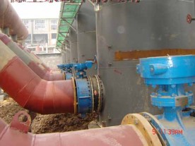 山西天脊煤化工新建项目使用阀门及橡胶接头