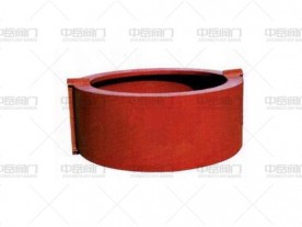 可曲挠橡胶接头埋地防护装置