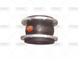 JGD-A型可曲挠单球体橡胶接头